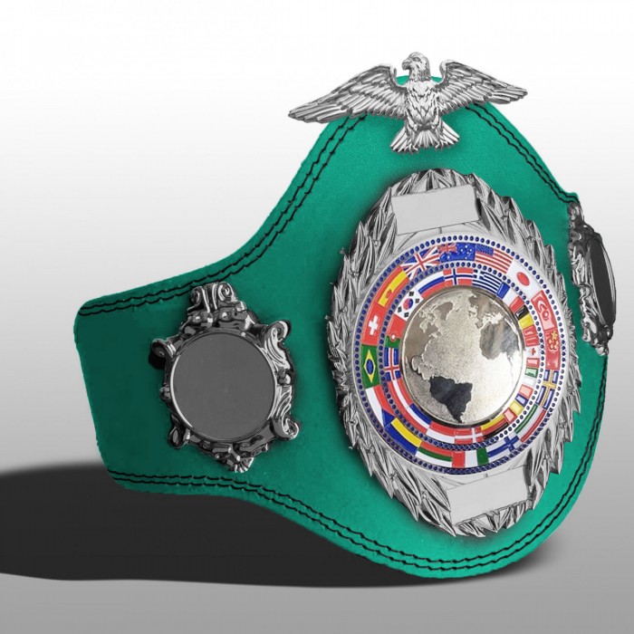 CHAMPIONSHIP BELT - PLT288/S/FLAGS - AVAILABLE IN 4 COLOURS